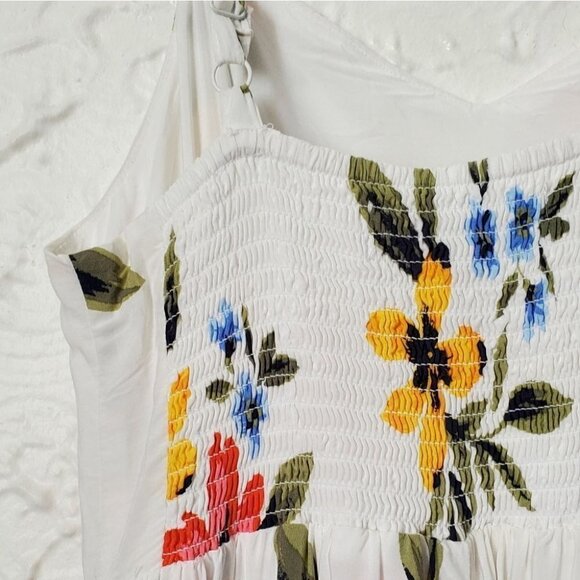 Old Navy White Floral Cami Dress - Picture 6 of 6